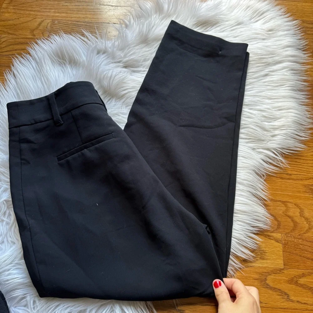 Wilfred Tie Front High Waisted Polyester Pants - Picture 12 of 16